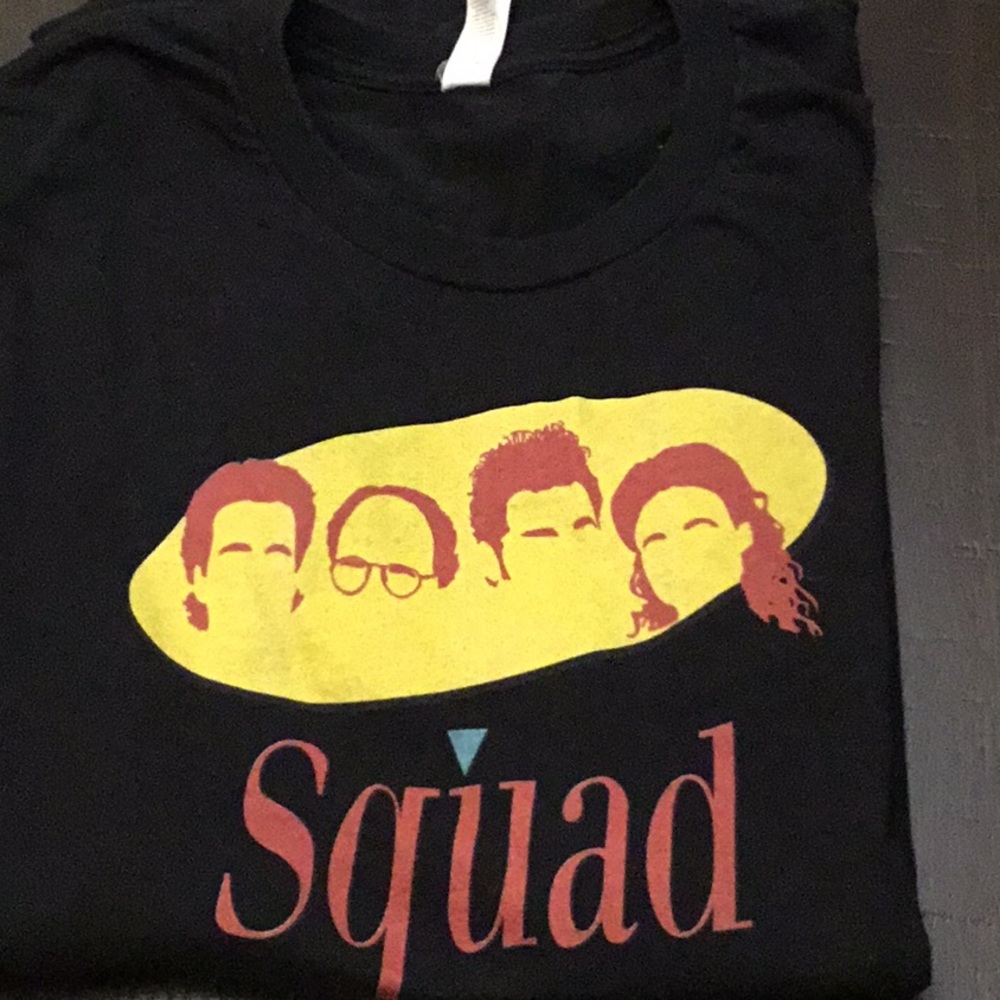 Squad Teeshirt Size M